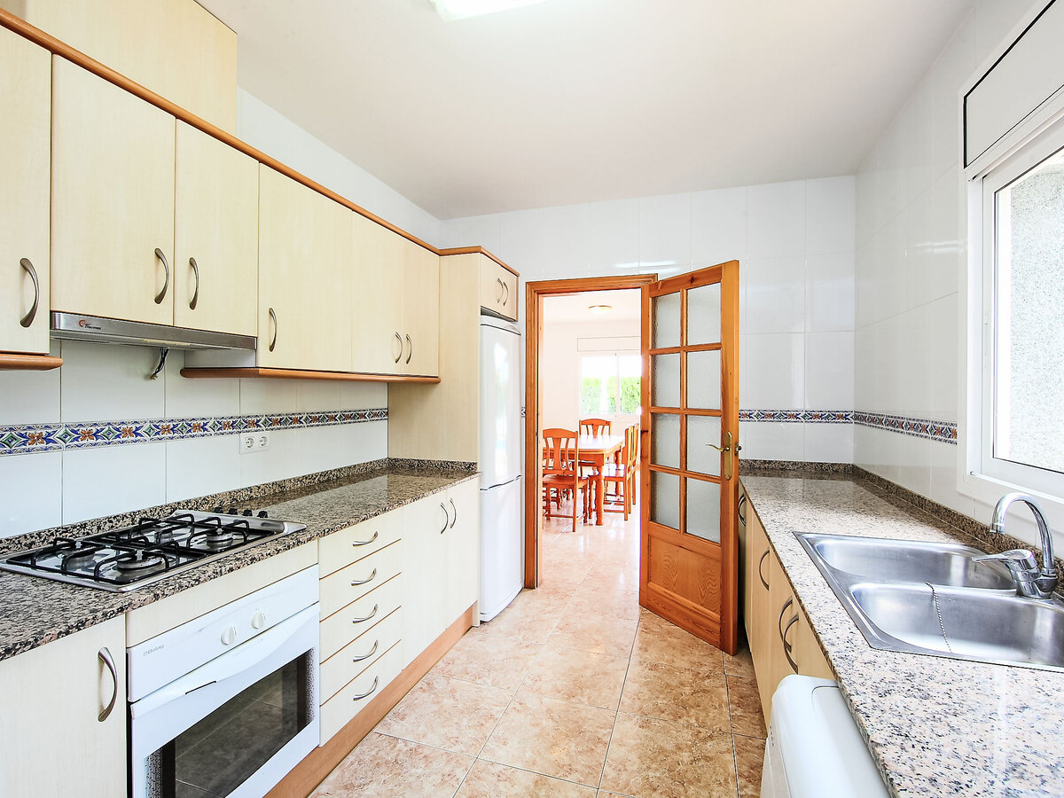 Villa Sant Jordi – 10 pers., piscine privée à L'Ametlla de Mar - Photo 7