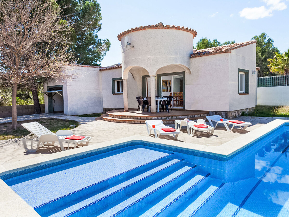 Villa Sant Jordi – 10 pers., piscine privée à L'Ametlla de Mar - Photo 13