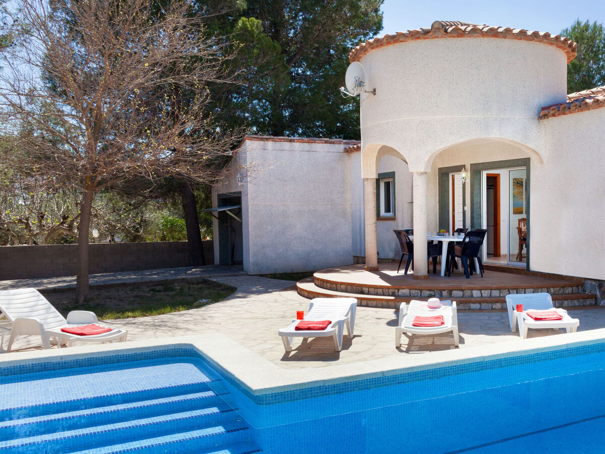 Villa Sant Jordi – 10 pers., piscine privée à L'Ametlla de Mar - Photo 15