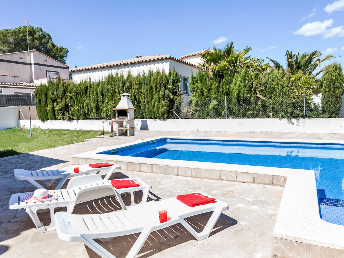 Villa Sant Jordi – 10 pers., piscine privée à L'Ametlla de Mar - Photo 16
