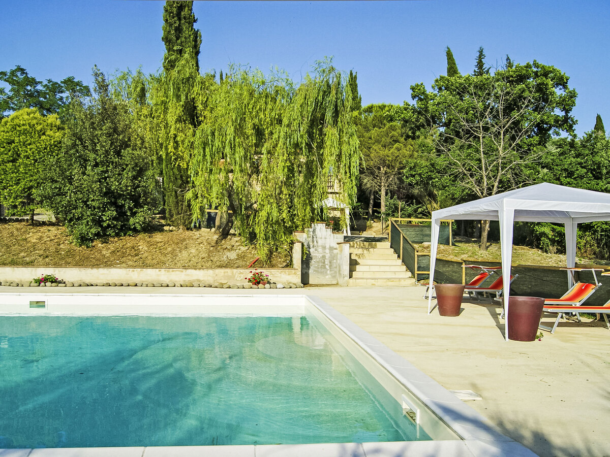 Villa Sofia, maison 7 pers. avec piscine à Volterra - Photo 2