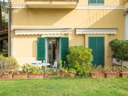 Botti – Appartement Ventimiglia, 50m de la plage : photo 14