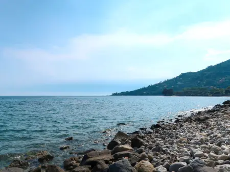 Botti – Appartement Ventimiglia, 50m de la plage : photo 20