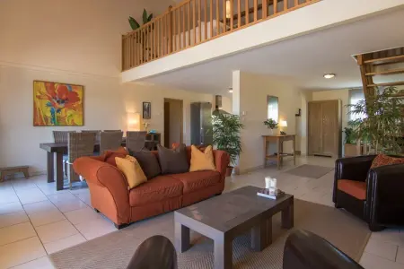 La Prèze 16 près de la Dordogne, Villa de luxe avec piscine privée à Rouzède - Photo 2