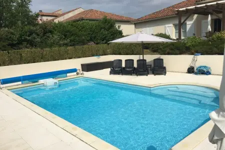 La Prèze 16 près de la Dordogne, Villa de luxe avec piscine privée à Rouzède - Photo 7