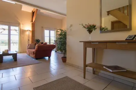 La Prèze 16 près de la Dordogne, Villa de luxe avec piscine privée à Rouzède - Photo 10