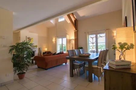 La Prèze 16 près de la Dordogne, Villa de luxe avec piscine privée à Rouzède - Photo 11