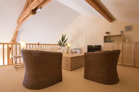 La Prèze 16 près de la Dordogne, Villa de luxe avec piscine privée à Rouzède - Photo 14