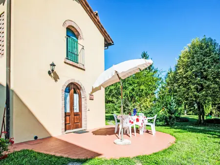 Villetta Il Biancospino, gîte 6 pers. Montaione - Photo 5