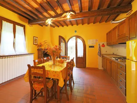 Villetta Il Biancospino, gîte 6 pers. Montaione - Photo 7
