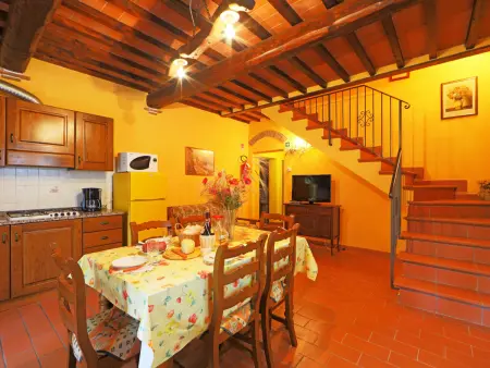 Villetta Il Biancospino, gîte 6 pers. Montaione - Photo 8