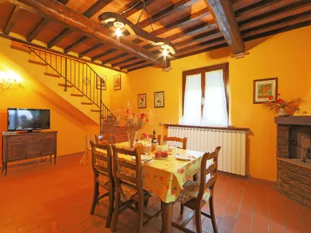 Villetta Il Biancospino, gîte 6 pers. Montaione - Photo 9