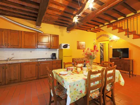 Villetta Il Biancospino, gîte 6 pers. Montaione - Photo 10