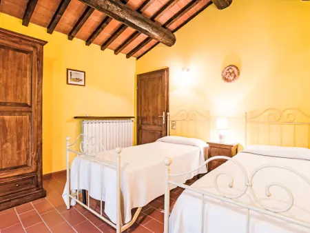Villetta Il Biancospino, gîte 6 pers. Montaione - Photo 11