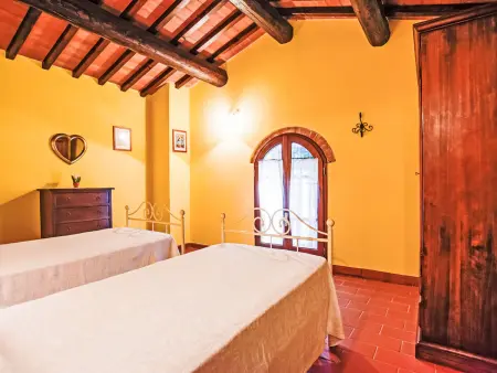 Villetta Il Biancospino, gîte 6 pers. Montaione - Photo 12