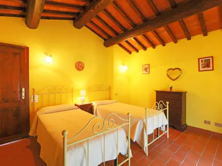 Villetta Il Biancospino, gîte 6 pers. Montaione - Photo 13