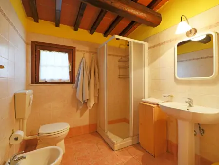 Villetta Il Biancospino, gîte 6 pers. Montaione - Photo 16