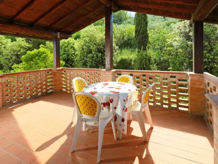 Villetta Il Biancospino, gîte 6 pers. Montaione - Photo 18