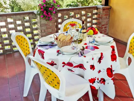 Villetta Il Biancospino, gîte 6 pers. Montaione - Photo 19