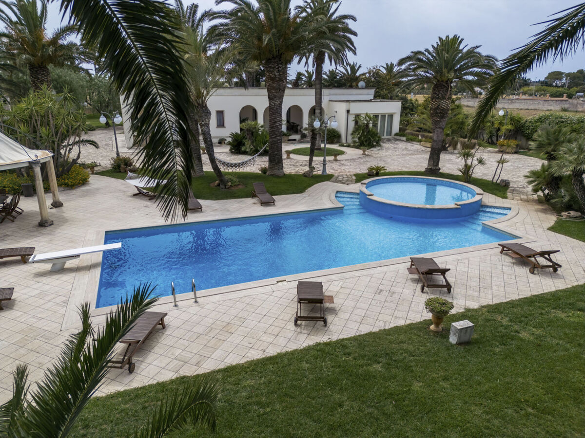 Villa Incoronata, 10 pers., piscine privée à Gallipoli - Photo 1