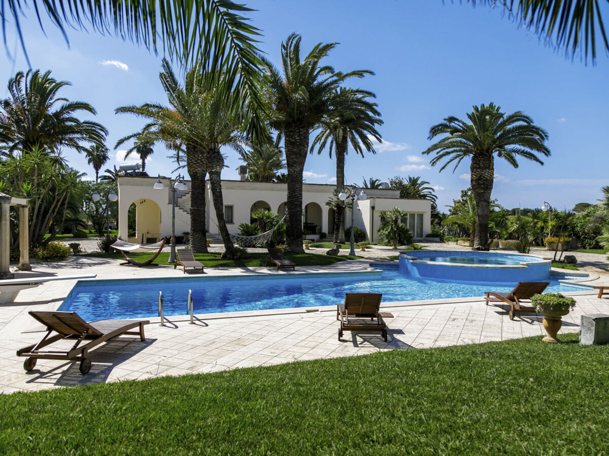 Villa Incoronata, 10 pers., piscine privée à Gallipoli - Photo 36