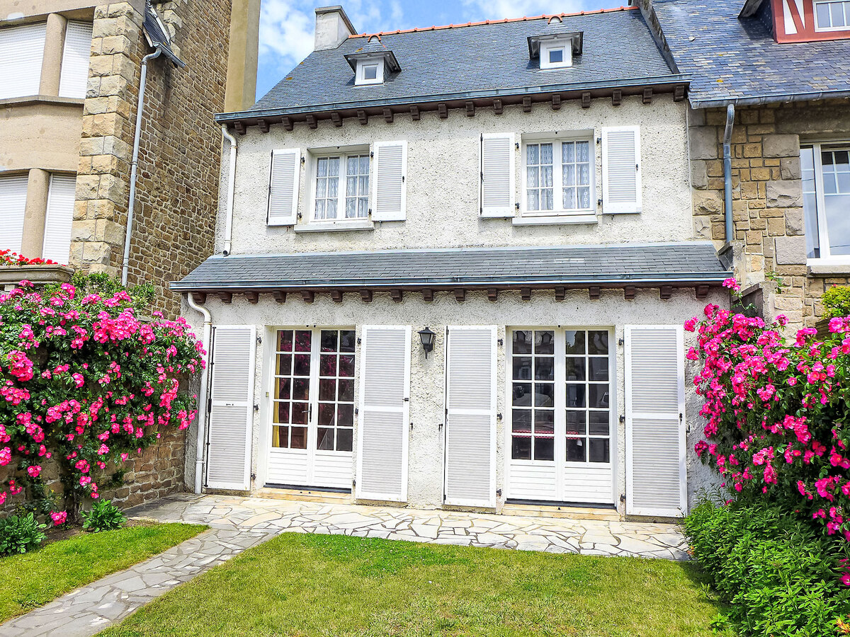 Maison Pasteur à Saint-Malo, 50 m de la plage - Photo 1