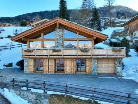Chalet Flocon de Neige, Chalet 9 personnes à Nendaz - Photo 1