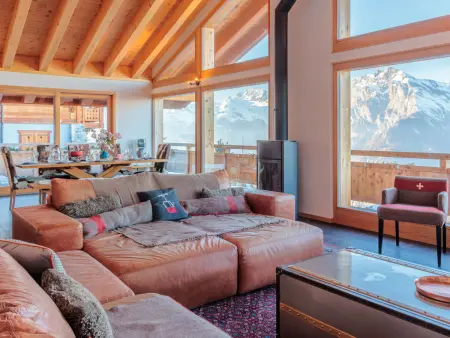 Chalet Flocon de Neige, Chalet 9 personnes à Nendaz - Photo 3