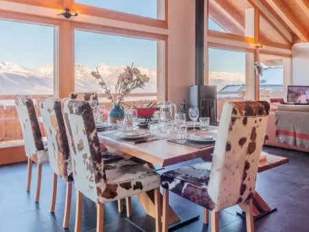 Chalet Flocon de Neige, Chalet 9 personnes à Nendaz - Photo 10