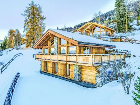 Chalet Flocon de Neige, Chalet 9 personnes à Nendaz - Photo 36