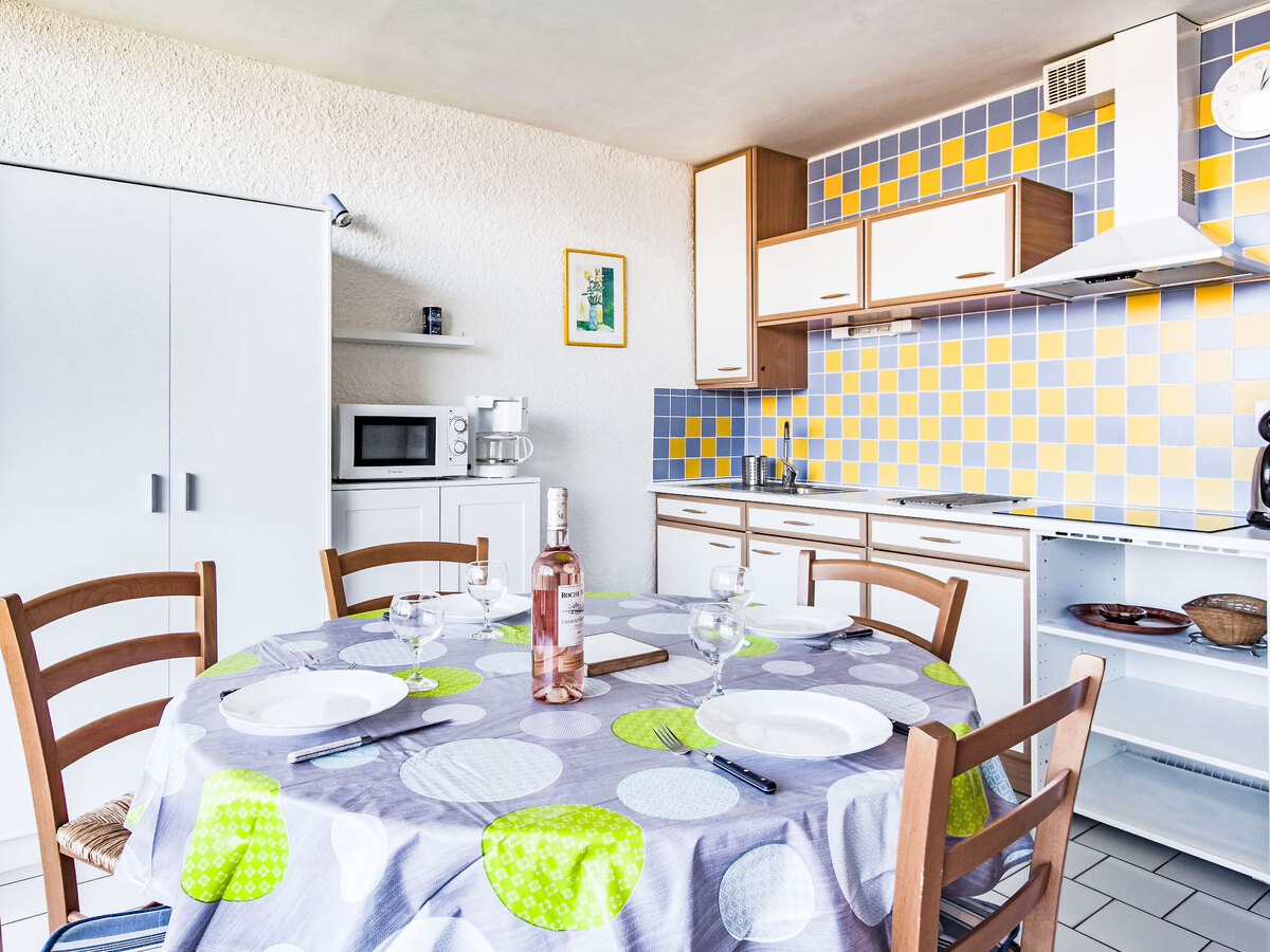 Le Florid – Appartement 6 pers., 200 m plage - Photo 9