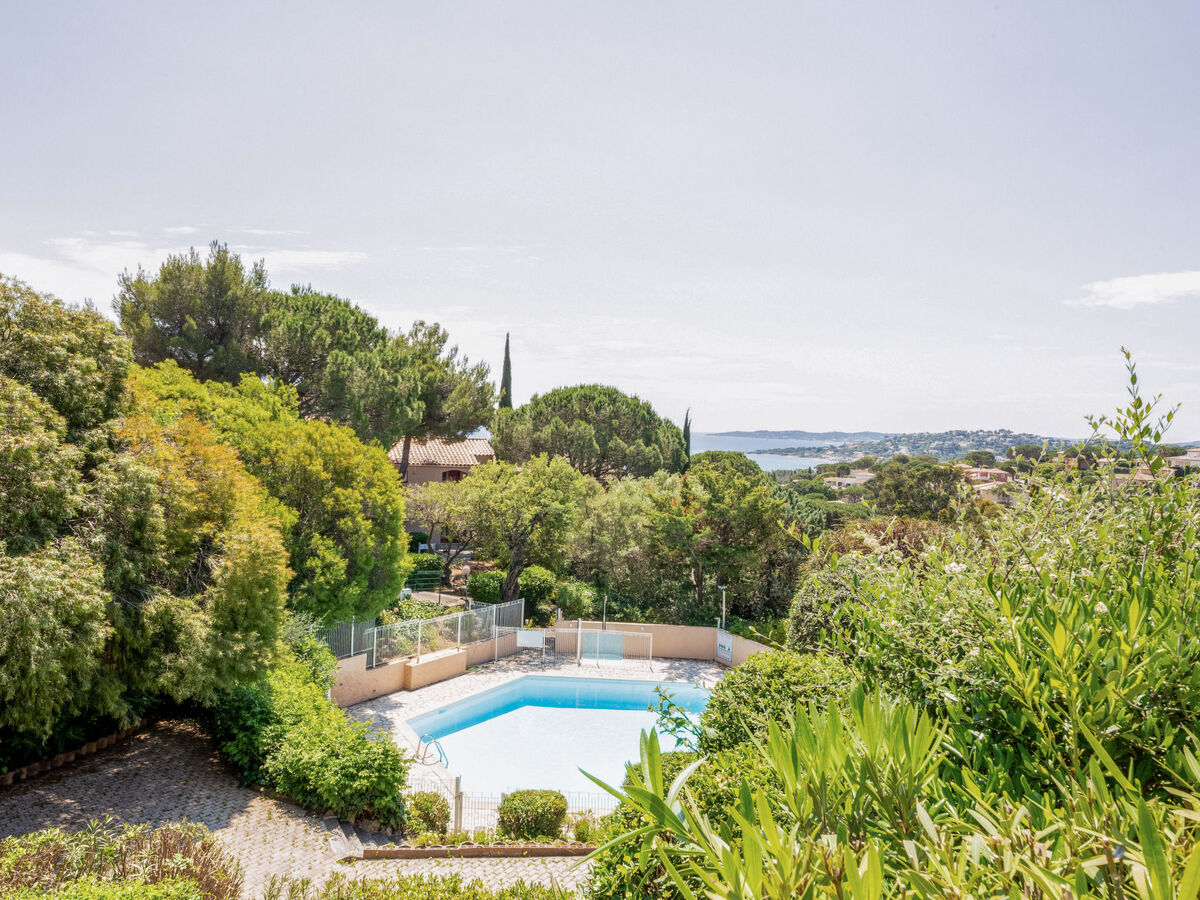 Appartement Les Coteaux de la Nartelle, vue mer - Photo 13