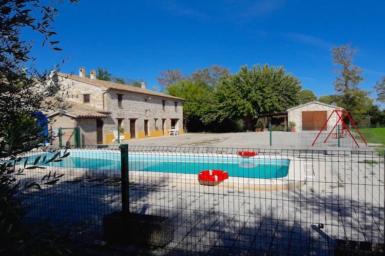 Villa Fano : ferme XVIIIe avec piscine pour 20 personnes - Photo 7