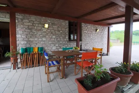 Villa Fano : ferme XVIIIe avec piscine pour 20 personnes : photo 2