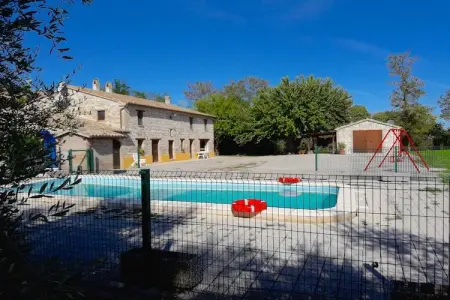 Villa Fano : ferme XVIIIe avec piscine pour 20 personnes : photo 7