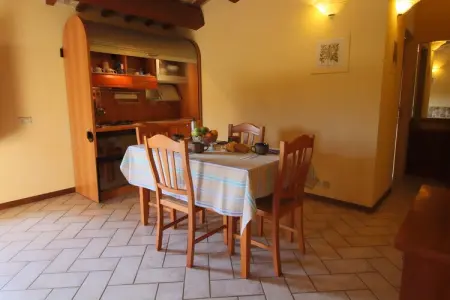 Villa Fano : ferme XVIIIe avec piscine pour 20 personnes : photo 12