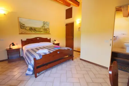 Villa Fano : ferme XVIIIe avec piscine pour 20 personnes : photo 18
