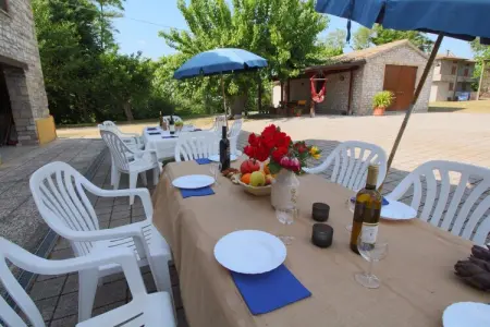Villa Fano : ferme XVIIIe avec piscine pour 20 personnes : photo 32