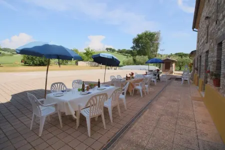 Villa Fano : ferme XVIIIe avec piscine pour 20 personnes : photo 34