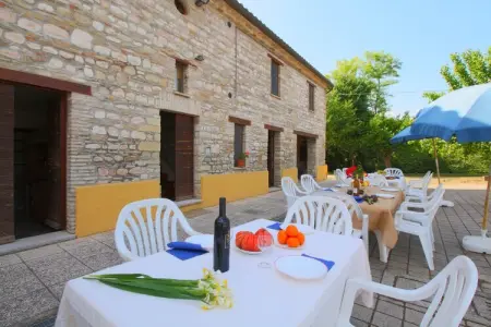 Villa Fano : ferme XVIIIe avec piscine pour 20 personnes : photo 35