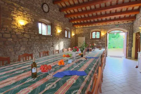 Villa Fano : ferme XVIIIe avec piscine pour 20 personnes : photo 38