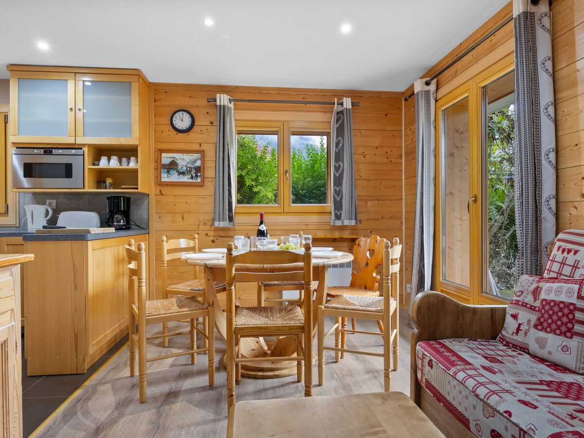 Chalet Le Petit Savoyard – apt vue montagne à Châtel - Photo 3