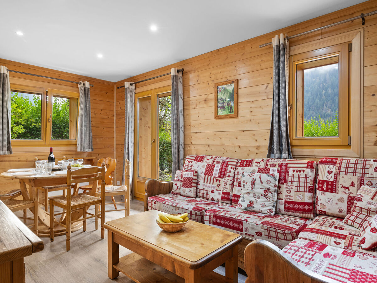 Chalet Le Petit Savoyard – apt vue montagne à Châtel - Photo 4