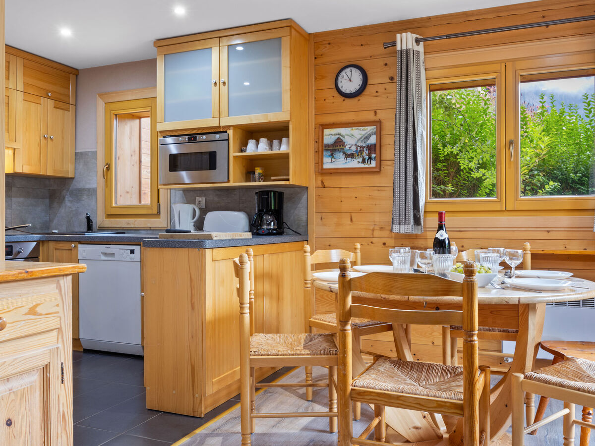 Chalet Le Petit Savoyard – apt vue montagne à Châtel - Photo 8