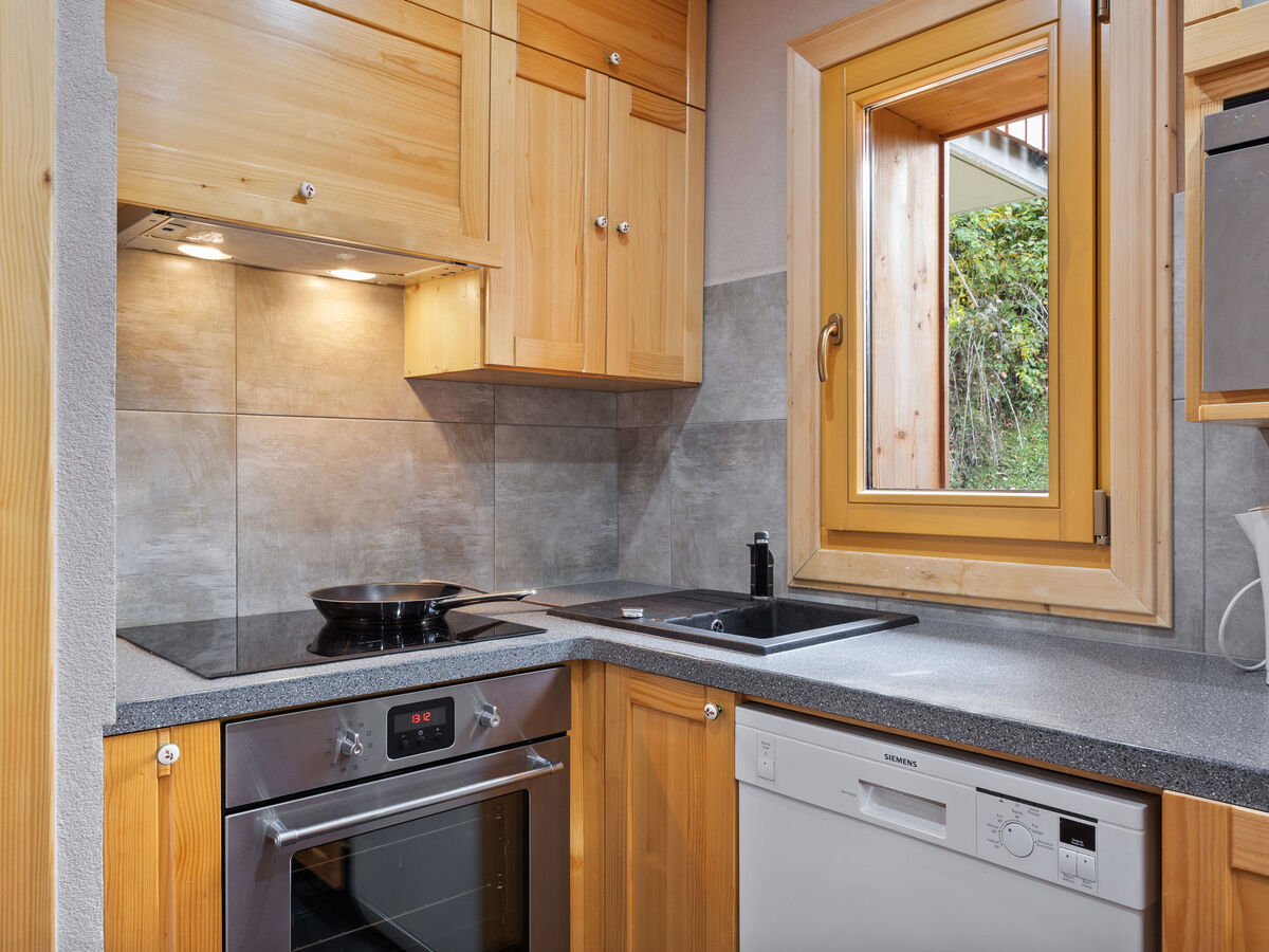 Chalet Le Petit Savoyard – apt vue montagne à Châtel - Photo 9