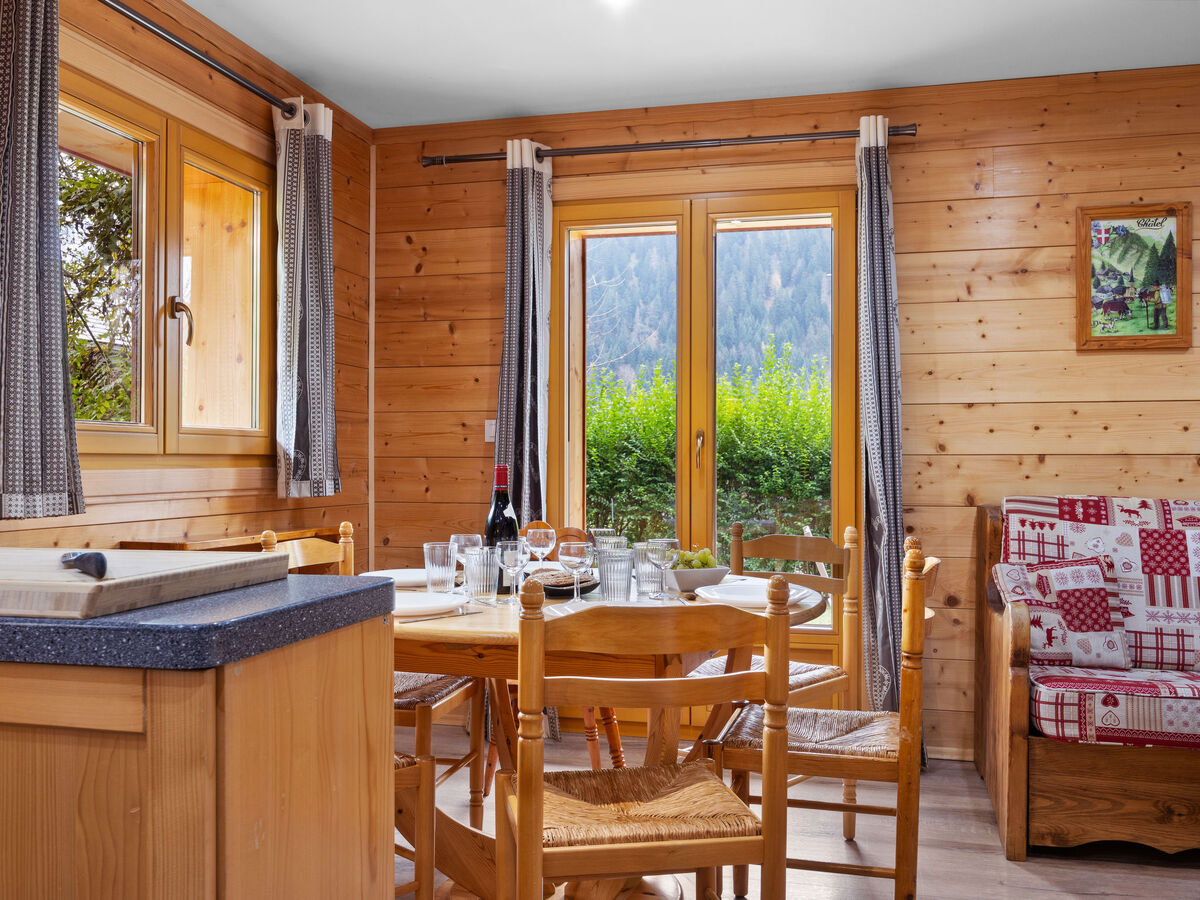 Chalet Le Petit Savoyard – apt vue montagne à Châtel - Photo 10