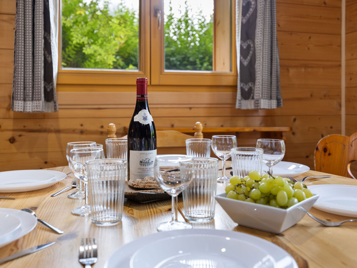 Chalet Le Petit Savoyard – apt vue montagne à Châtel - Photo 11