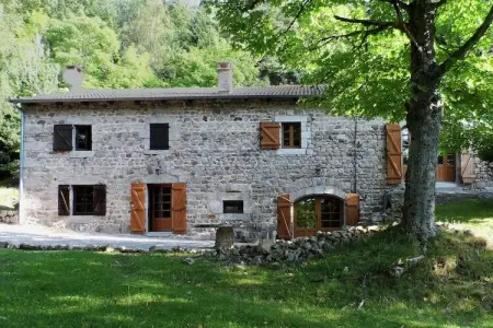 Ferme restaurée 4 chambres, montagne ardéchoise, lac à 12 km : photo 7