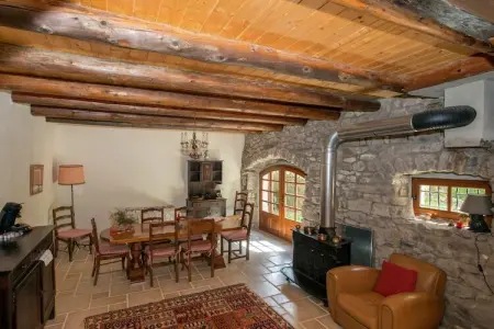 Ferme restaurée 4 chambres, montagne ardéchoise, lac à 12 km : photo 12