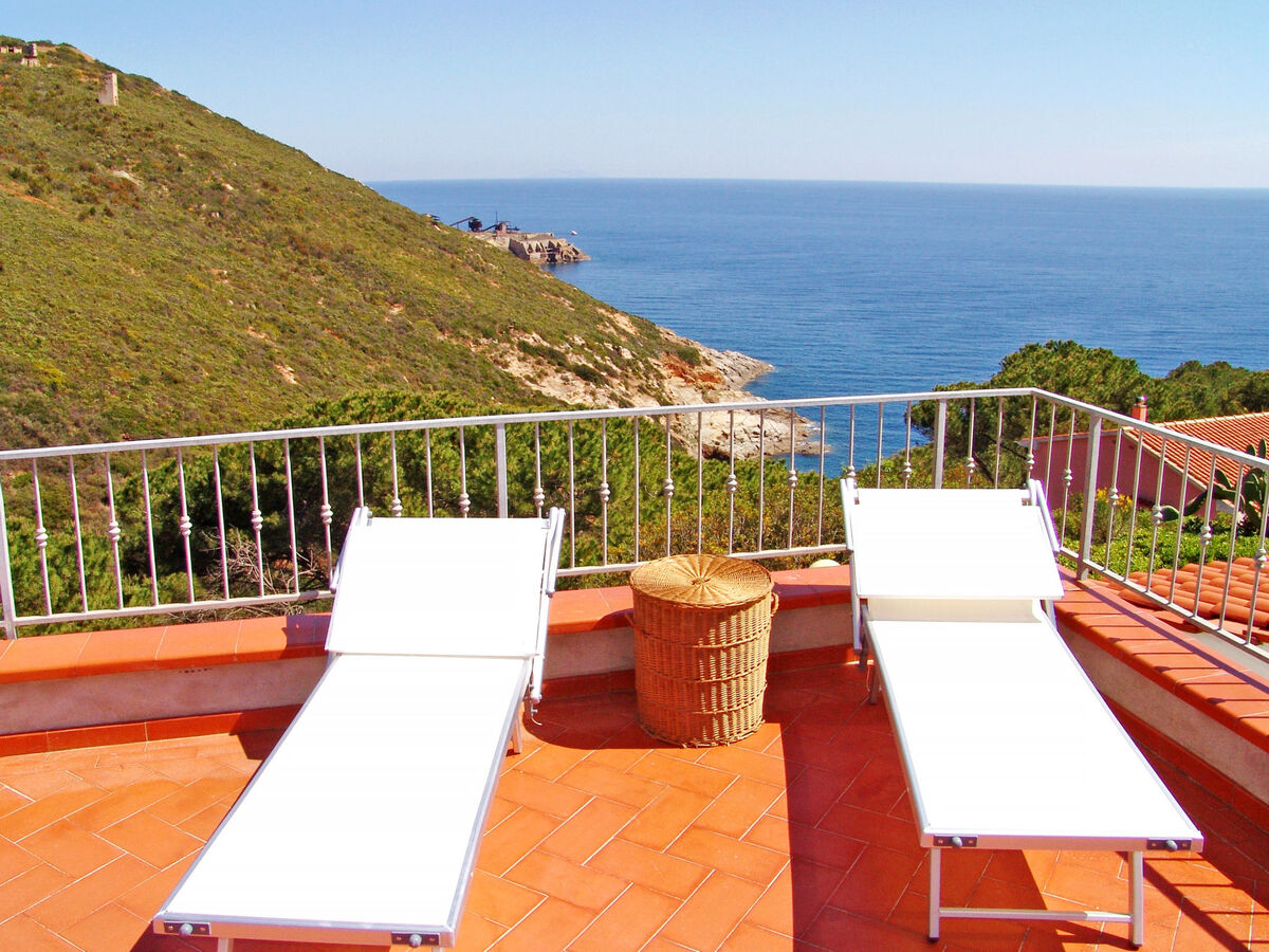Maison Panorama à Capoliveri, vue mer à 800 m - Photo 43